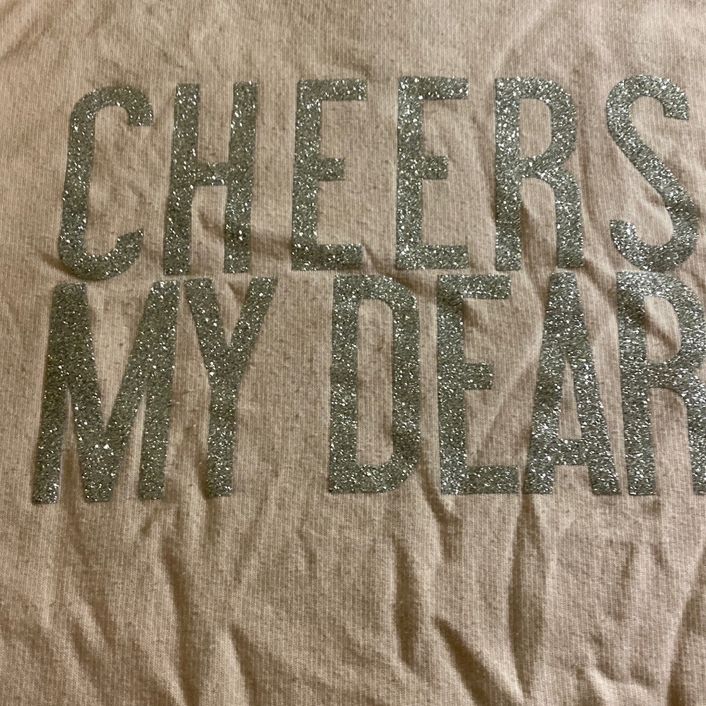(A2) Cheers my dear sweatshirt
